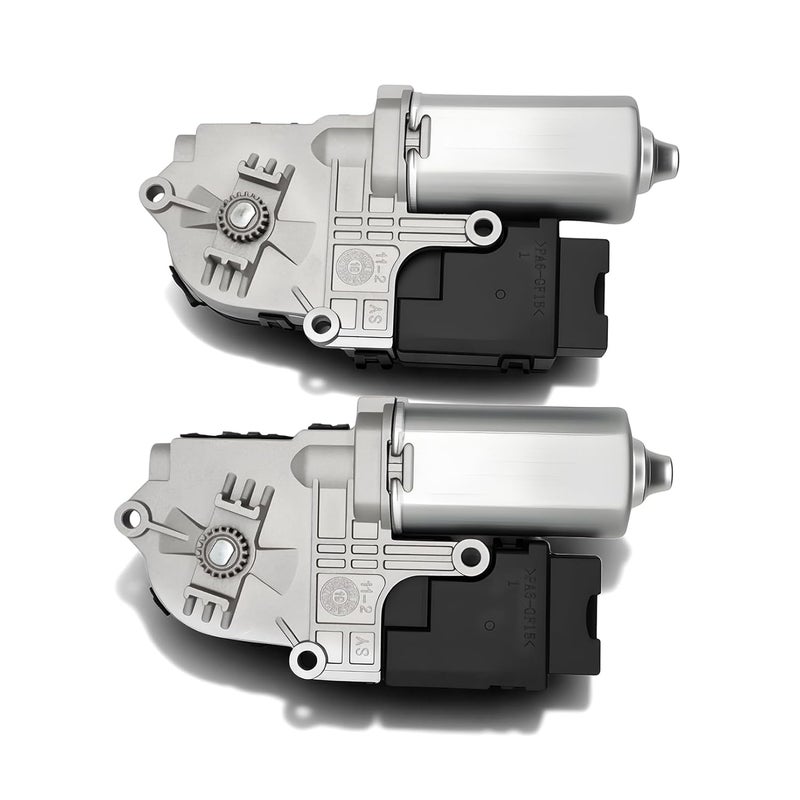 Aspaton 2 PCS Sunroof Moon Roof Motor Compatible with Explorer 2011-2017 Sport Utility Left and Right BB5Z15790A - Image 1